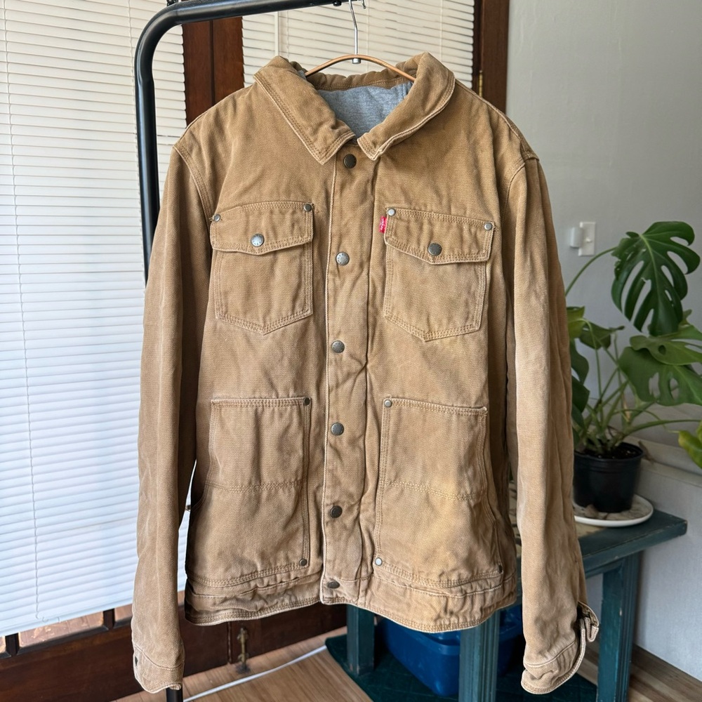 Levi's Sherpa Coat